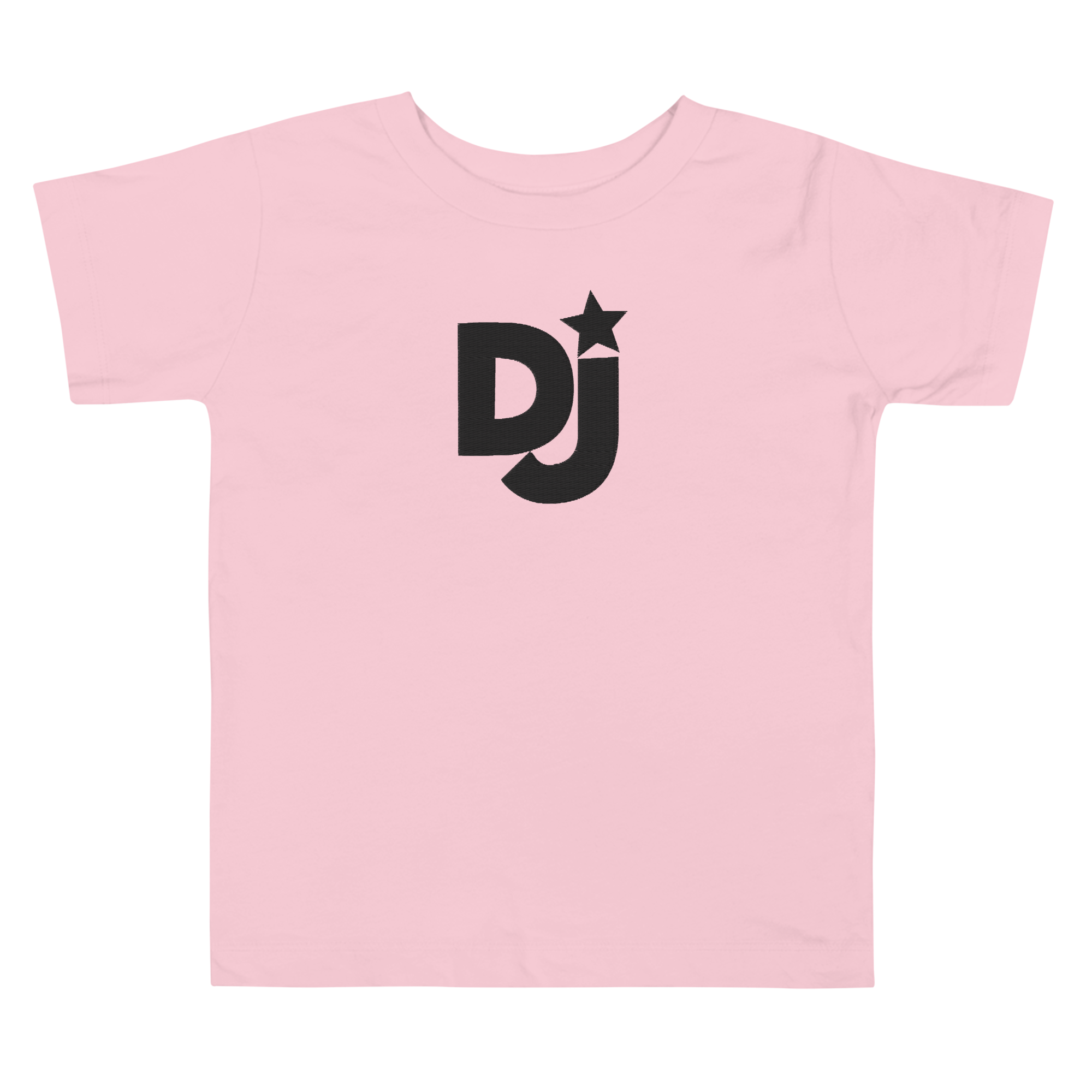 Embroidered DJ LOGO Tee